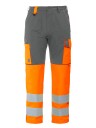 Projob 6501 Servicebukse En Iso 20471 Kl 2 Orange C48