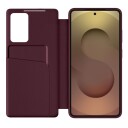 Tech-Protect Smart Lommebokdeksel for Samsung Galaxy A57 5G Burgundy