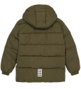 LEGO® Wear Polstret Jakke   LWJojo 703   Dark Green   LEGO® Wear   4 år (104)   Dunjakke   Grønn
