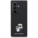 Karl Lagerfeld Saffiano Karl&Choupette-pinneetui til Samsung Galaxy Z Fold 8 Ultra Svart