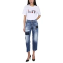 Dsquared2 Dame Jeans Blå S,