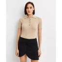 Courrèges Dame Topper Beige L