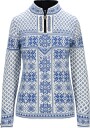 Dale of Norway Women"s Peace Sweater Offwhite/Ultramarine XXL