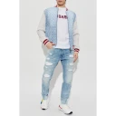 Dsquared2 Herre Topper Hvit M,