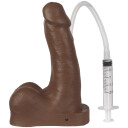 Tantus Pop n’ Play Squirting Packer - Brown