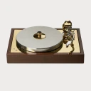 Pro Ject The Classic Reference Acacia/Messing