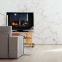 Rullbart TV stativ