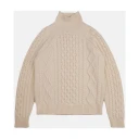 Baracuta Herre Strikkevarer Beige S,