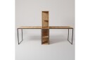Faisel Skrivebord 60x240 cm   Brun