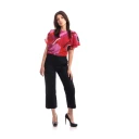 Manila Grace Dame Bukser Svart S,