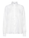 Ahlvar Gallery Mia Silk Twill Shirt White XL