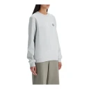 A.P.C. Rue Madame Sweatshirt Heather Grey/Black