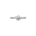 Maanesten Clover Ring Ring Sølv 51