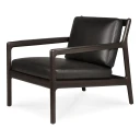 Ethnicraft Ethnicraft Jack Lenestol Black Leather