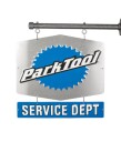 Park Tool Service Department Skilt Single