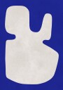 Blue and white art 4 Plakat Plakat / 30x40cm