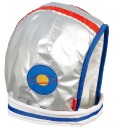 Souza Kostymer Astronaut hjelm Sølv Souza OneSize Kostymer Grå 107536-NC