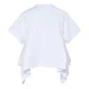 Sacai Dame Topper Hvit M,