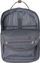 Beckmann Skolesekk City Light Pale Steel Grey 20L Beckmann