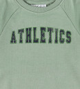 Name It Collegegenser - NkmVion - Green Miljø/Friidrett - Name It - 7-8 år (122-128) - Collegegenser Armygrønn Grønn