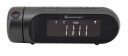 Soundmaster DAB+/FM Klokkeradio med Projeksjon Svart
