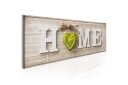 Tavle Home: Green 120X40 Artgeist sp. z o. o.