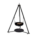 Espegard Understell M/ Hjul Til Bålpanne 60 Og 70 Cm OneSize