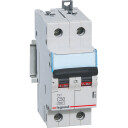 Legrand 5 stk TX3 MCB automatsikring C50 2P 2M 6/6kA