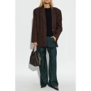 Victoria Beckham Dame Bukser Grønn XS,