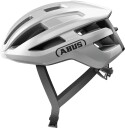 Abus Powerdome sykkelhjelm Gleam Silver