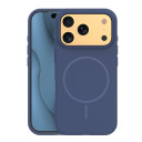 TFO Silikon Thin Mag Deksel for iPhone 17 Pro Max Mørkeblå
