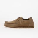 Joggesko Birkenstock Utti Lace Suede Leather Gray Taupe EUR 44