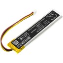 Logitech MX KEYS batteri (1500 mAh 3.7 V, Sort)