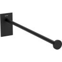 Cosmic Stick håndklestang 30,9 cm matt svart Sort