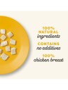 Applaws Frysetørket Kyllingbryst Kattegodteri 10 g - Naturlig Proteinrik Belønning