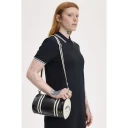 Fred Perry Dame Vesker Svart ONE SIZE,