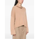 Soft Goat Dame Strikkevarer Beige M,