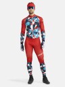 CRAFT NOR ADV Nordic Ski Club Suit Herre Blaze/Bright Red L