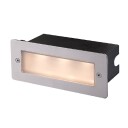 Lucande Holly LED innfelt vegglampe for ute