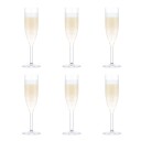 Bodum Oktett champagneglass 6-stk. 12 cl