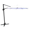 Venture Home Leeds parasoll hvit, svart. 1598659-01-0 1601177-01-0