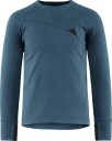 Klättermusen Men's Huge Crew Blå S Man