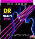 DR Strings Neon Rosa NPB-45
