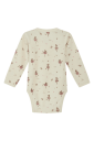 Hust & Claire Baloo Ballerina ull/bambus body - ecru