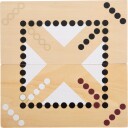 Small Foot Snakes and Ladders Board Game Gold Edition