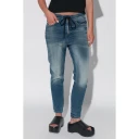Diesel Dame Jeans Blå W25