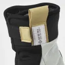 Hestra Wool Terry Split Mitt Junior Black 4
