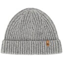 Fjällräven Övik Neps Beanie Melerte Mørkegrå One Size