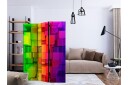 Romdeler - Colour jigsaw 135x172 - Artgeist sp. z o. o.