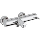 Nicobelli Badekarbatteri Paffoni Stick Krom 272mm
